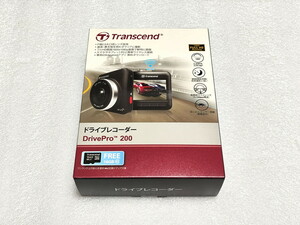 Transcend DrivePro 200 ★ ドライブレコーダー トランセンド WiFi対応 