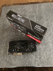 AsRock CHALLENGER RADEON RX6600XT ジャンク