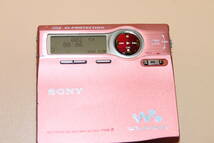 再生確認済み　SONY MZ-N910 MZ-R910 MZ-R900 Portable MD Player　ソニー　ポータブルMDプレイヤー ウォークマン　再生正常　_画像4