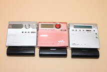 再生確認済み　SONY MZ-N910 MZ-R910 MZ-R900 Portable MD Player　ソニー　ポータブルMDプレイヤー ウォークマン　再生正常　_画像1