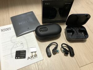 Fiio UTWS5 MMCX v2.0 + AKG N5005イヤホン