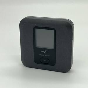 富士ソフト FUJISOFT FS030W ブラック ポケットWi-Fi モバイルルーター 