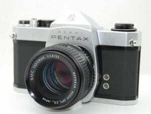 ペンタックス PENTAX SL / SMC タクマー 55mm F/1.8 カメラレンズセット -818