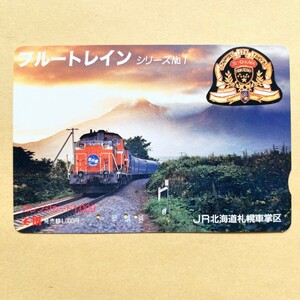 【使用済】 オレンジカード JR北海道 ブルートレイン シリーズNo.1