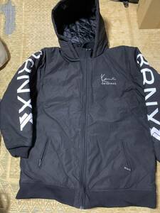 新品！Karl Kani THEORIGINAL 防風仕立て中わたZIPJKT XXXL