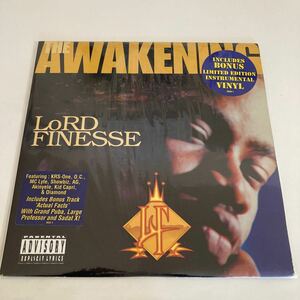 Lord Finesse - The Awakening : DITC . KRS One etc...