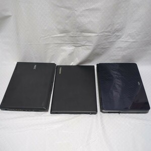 ★1円スタート★写真は参考品　ノートパソコン訳有メーカー色々本体のみ5台セット Corei5 ストレージ基本無☆不幸箱☆⑤