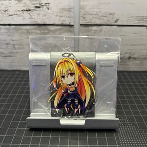 ToLOVEる　原画展　ヤミ　アクリルキーホルダー