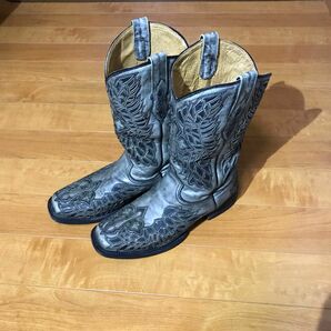 CORRAL BOOTS ウエスタンブーツ 革 カウボーイブーツ