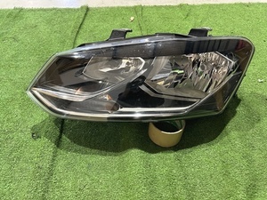 ワーゲン　VW　ポロ　6R系　左　左側　ヘッドライト　ヘッドランプ　6C2941005B 　　＜中古品＞