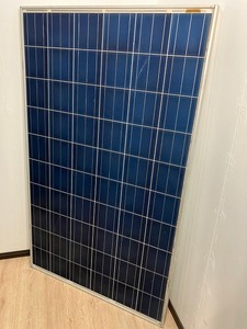 P1663【残130枚】◆Canadian Solar◆太陽電池モジュール/ソーラーパネル◆CS6P-255P◆255W◆現状品◆リフォーム◆DIY◆太陽光◆パワコン