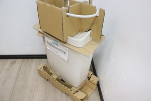 P1685◆LIXIL/リクシル◆トイレ用タンク◆DT-4840/BN8◆未使用保管品◆ヒビ有◆現状品◆リフォーム◆DIY◆タンクのみ