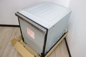 P1692◆Panasonic/パナソニック◆食器洗い乾燥機◆NP-45MD8W◆前パネル無◆通電OK◆現状品◆食洗器◆キッチン◆リフォーム◆DIY