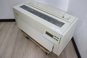 P1757◆RICOH/リコー◆ドットプリンタ◆InfoPrint 5577-D05◆動確済み◆テストプリントOK◆現状品◆印刷機◆ドットインパクトプリンタ