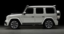 WALD　ヴァルド　BLACK BISON　オーバーフェンダー（未塗装）　メルセデスベンツ G-Class W463A AMG G63/550/350d（2018～）　新品_画像3