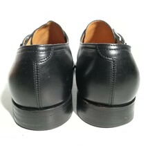 4011 英国製 ★ジョンロブ John Lobb★ 1306 Horsley 6 1/2E 25.0cm 黒 ドレスシューズ ビジネス 高級革靴 紳士靴 本革_画像2