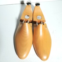 4072 ★ジョンロブ John Lobb★ シューツリー 6E 革靴 木製 靴用品 シューキーパー_画像2