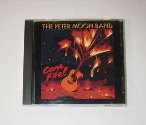 Peter Moon Band / Cane Fire ピータームーンバンド CD USED 輸入盤 ハワイアンミュージック Hawaiian Music AOR