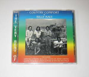 Billy Kaui & Country Comfort / Best Of Country Comfort & Billy Kaui カントリーコンフォート CD USED 輸入盤 Hawaiian Music AOR