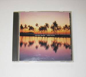 The Peter Moon Band / The Path ピータームーンバンド CD USED 国内盤 ハワイアンミュージック Hawaiian Music AOR