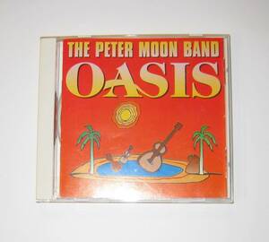 The Peter Moon Band / Oasis ピータームーンバンド CD USED 輸入盤 ハワイアンミュージック Hawaiian Music AOR