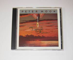 The Peter Moon Band / Tropical Storm ピータームーンバンド CD USED 輸入盤 ハワイアンミュージック Hawaiian Music AOR