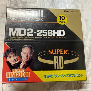 PCハード 5インチ2HDフロッピーディスク SUPER-RD 10枚パック [MD2-256HD.P10G]