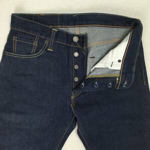 Levi's リーバイス 501S 34268-0001 スキニー ストレッチ デニム パンツ ジーンズ W30 L30 ボタンフライ 革パッチの画像5