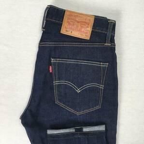 Levi's リーバイス 501S 34268-0001 スキニー ストレッチ デニム パンツ ジーンズ W30 L30 ボタンフライ 革パッチの画像1