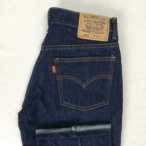 Levi's リーバイス 653 653-04 98年 デニム ジーンズ W29 L32 オレンジタブ ジップフライ IRREGULARスタンプ