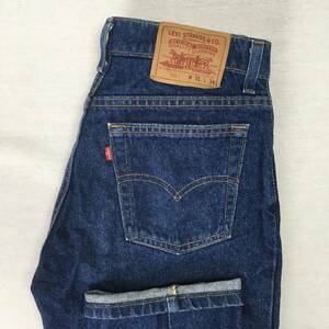 【90s】Levi's リーバイス 510 510-0217 米国製 95年 デニム パンツ ジーンズ W31 L34 刻印525 ジップフライ