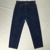 【80s】Levi's リーバイス 603-0217 89年 テーパード デニム ジーンズ W33 L31 ジップフライ_画像3