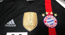 バイエルンミュンヘン　FC　Bayern Mnchen　2014-15 adidas　3rd ユニフォーム　キッズ　152　21　LAHM　フィリップ・ラーム_画像5