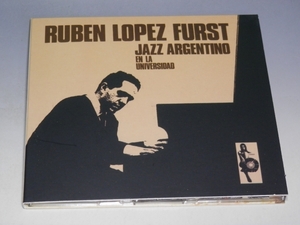 □ RUBEN LOPEZ FURST ルーベン・ロペス・フルスト JAZZ ARGENTINO EN LA UNIVERSIDAD 輸入盤CD