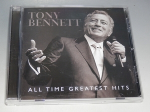□ TONY BENNETT トニー・ベネット ALL TIME GREATEST HITS 輸入盤CD