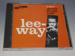 □ LEE MORGAN リー・モーガン LEEWAY リー・ウェイ 国内盤CD TOCJ-4034 