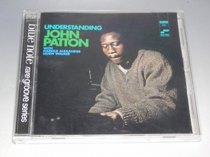 □ JOHN PATTON ジョン・パットン UNDERSTANDING 輸入盤CD/*盤キズあり