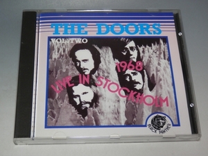 □ THE DOORS ドアーズ LIVE IN STOCKHOLM '68 VOLUME TWO CD BPCD-031 BLACK PANTHER