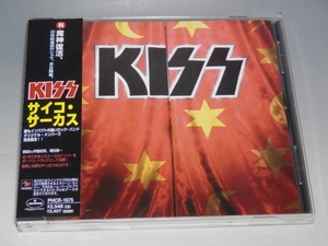 □ KISS キッス PSYCHO-CIRCUS サイコ・サーカス 帯付CD PHCR-1675/*帯ややヤケあり