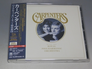 □ SHM-CD CARPENTERS カーペンターズ・ウィズ・ロイヤル・フィルハーモニー管弦楽団 帯付CD UICY-15801
