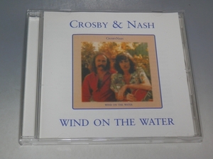 □ CROSBY & NASH クロスビー・アンド・ナッシュ WIND ON THE WATER 輸入盤CD/JAMES TAYLOR CAROLE KING JACKSON BROWNE