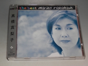 □ 高橋真梨子 the best 帯付 2枚組CD VICL-60552~53/*盤ややキズあり