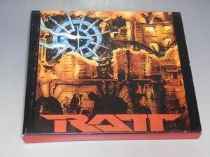 □ RATT ラット DETONATOR ディトネイター 国内盤CD AMZY-122 スリーブケース仕様