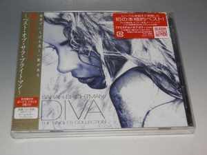 □ 未開封 SARAH BRIGHTMAN 輝けるディーヴァ ~ベスト・オブ・サラ・ブライトマン~ 国内盤CD TOCP-70120/*ケース割れあり