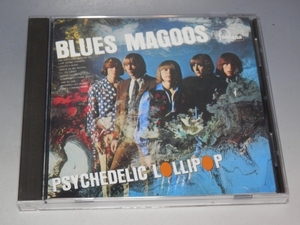 □ THE BLUES MAGOOS ブルース・マグース PSYCHEDELIC LOLLIPOP 輸入盤CD/*盤キズあり