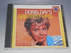 □ ドリス・デイ DORIS DAY'S GREATEST HITS 輸入盤CD 