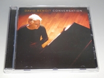 □ DAVID BENOIT デイヴィッド・ベノワ CONVERSATION 輸入盤CD_画像1