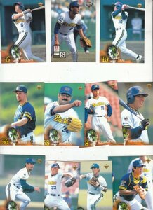 オリックス野球カード1999年 46枚BASEBALL MAGAZINE　田口、佐藤義　谷　他