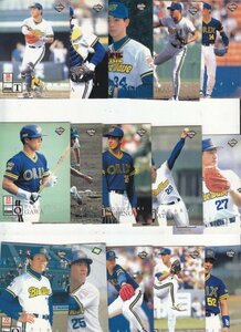 オリックス野球カード2000年 27枚BASEBALL MAGAZINE　平井、　田口、佐藤義　他