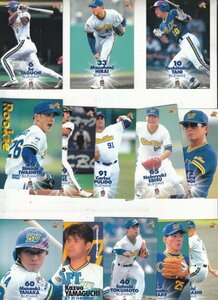 オリックス野球カード2000年　39枚 BASEBALL MAGAZINE　田口。谷、平井　他